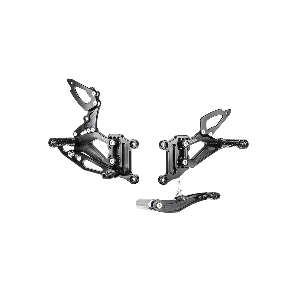 Bonamici Racing Rearsets To Suit Yamaha R1 (2004-2006) - Street Version