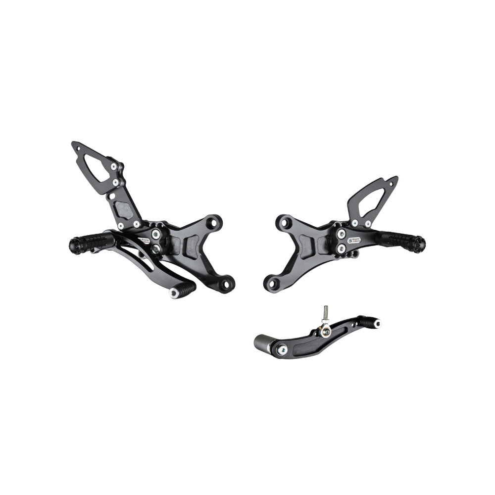 Bonamici Racing Rearsets To Suit Yamaha R1 (2007-2008) - Street Version
