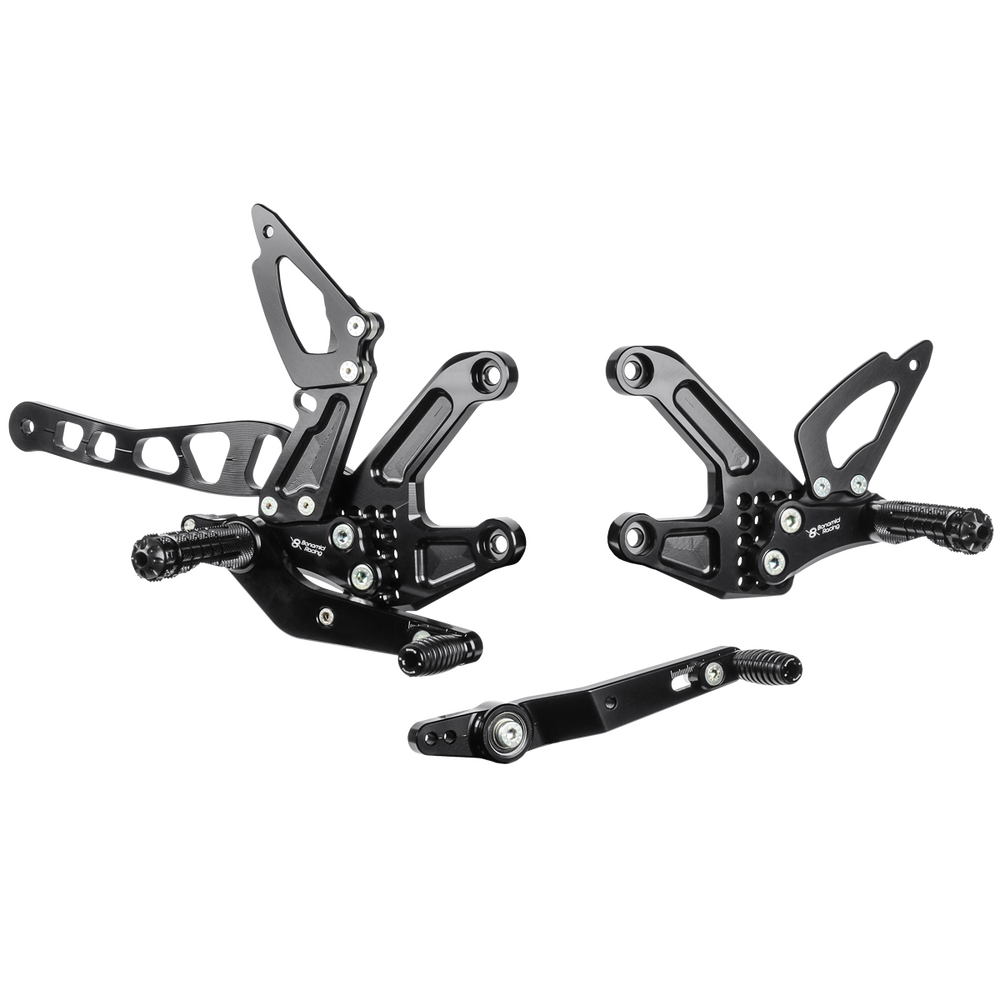Bonamici Racing Rearsets To Suit Yamaha MT-10/FZ-10 (2016-2018)